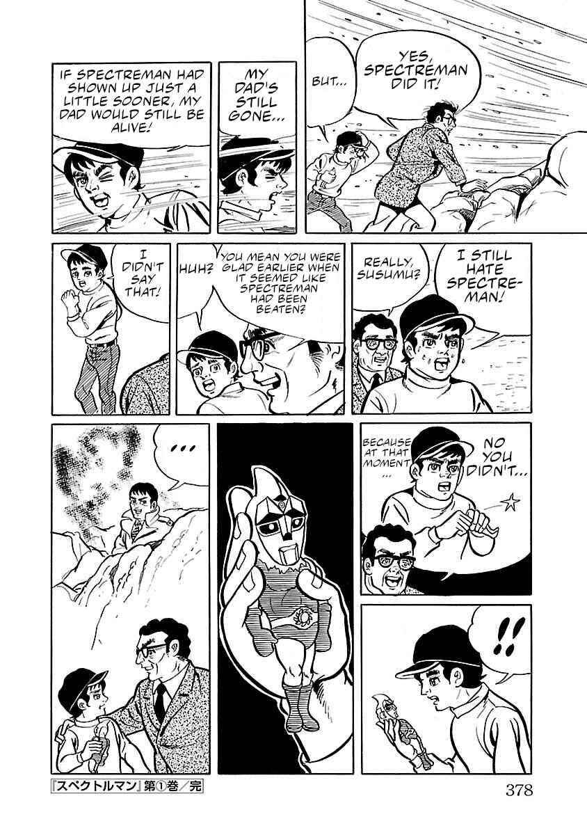 Page 38 Chapter 7 Space Ape Gori vs. Spectreman