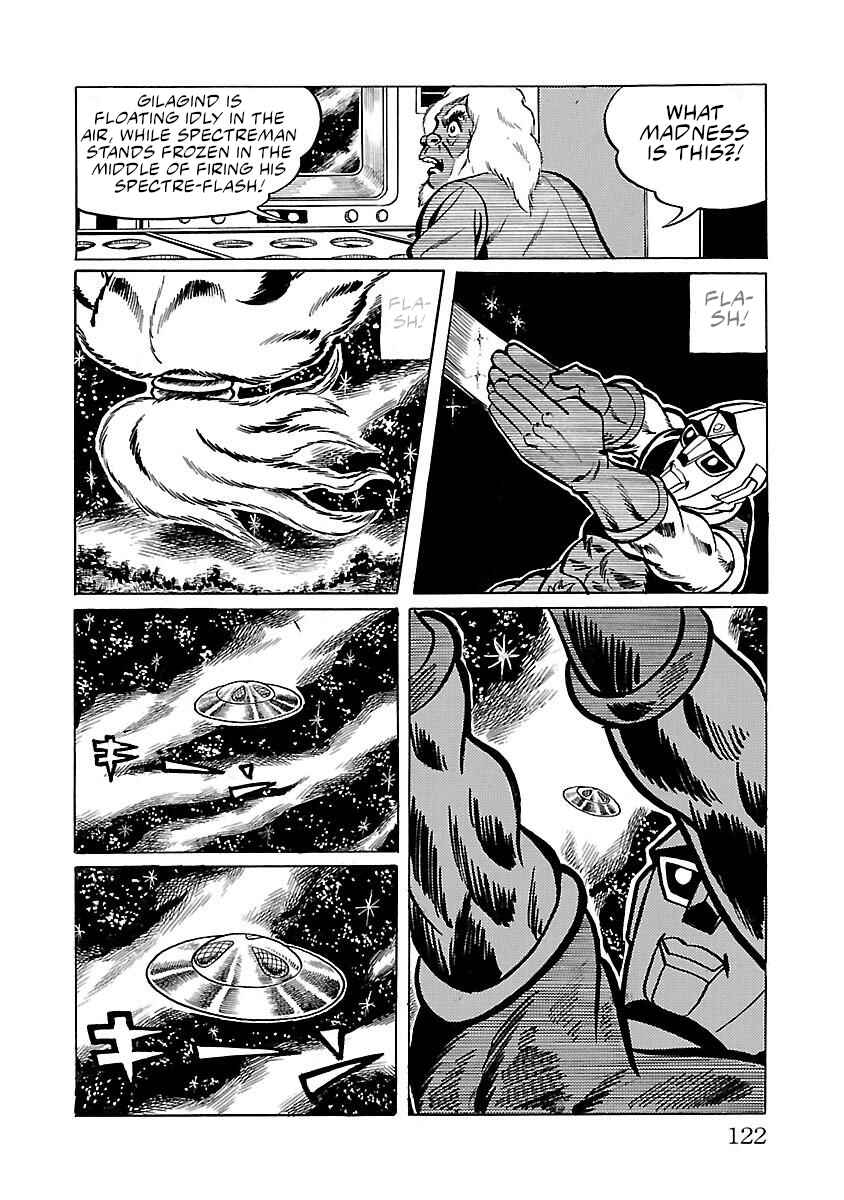 Page 10 Chapter 10 Space Ape Gori vs. Spectreman