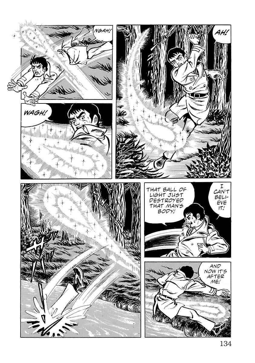 Page 21 Chapter 10 Space Ape Gori vs. Spectreman