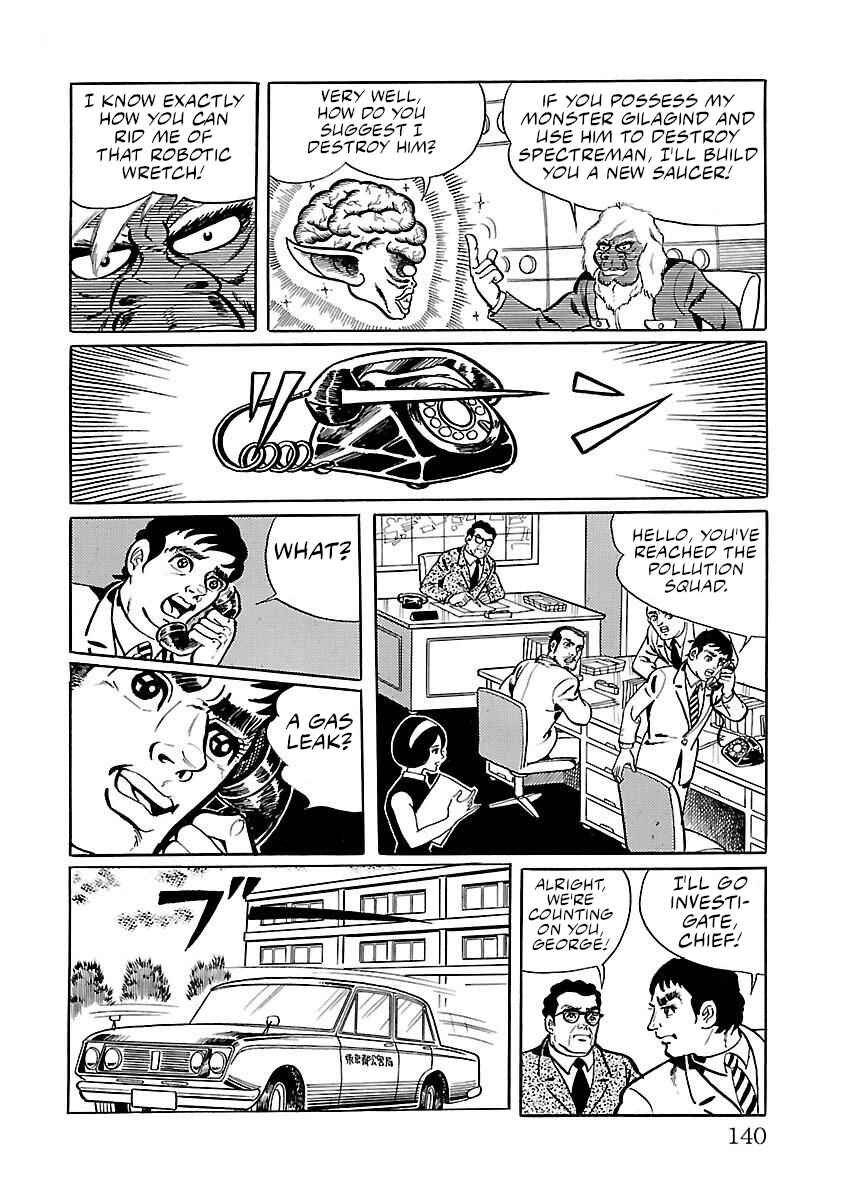 Page 27 Chapter 10 Space Ape Gori vs. Spectreman