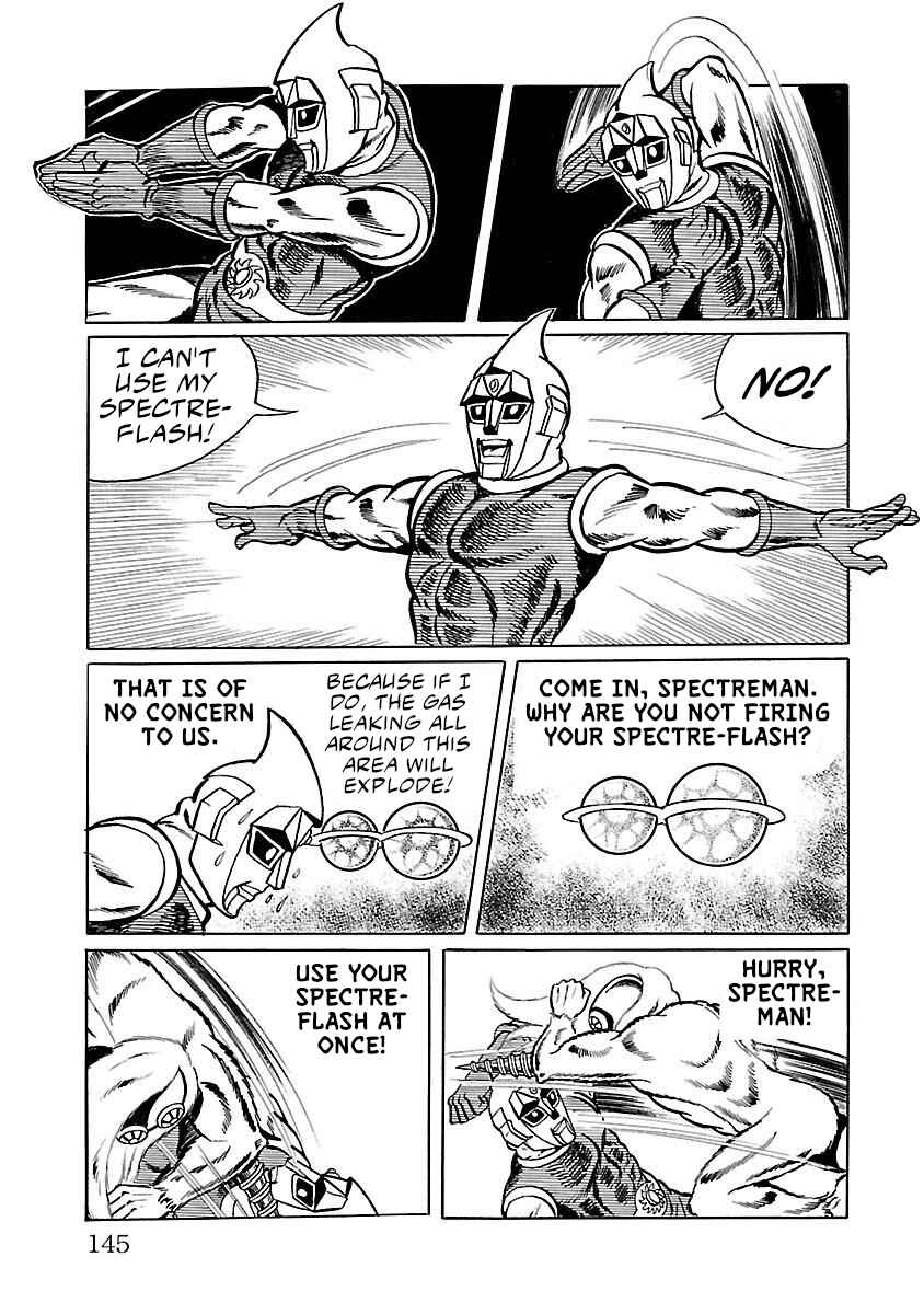 Page 32 Chapter 10 Space Ape Gori vs. Spectreman