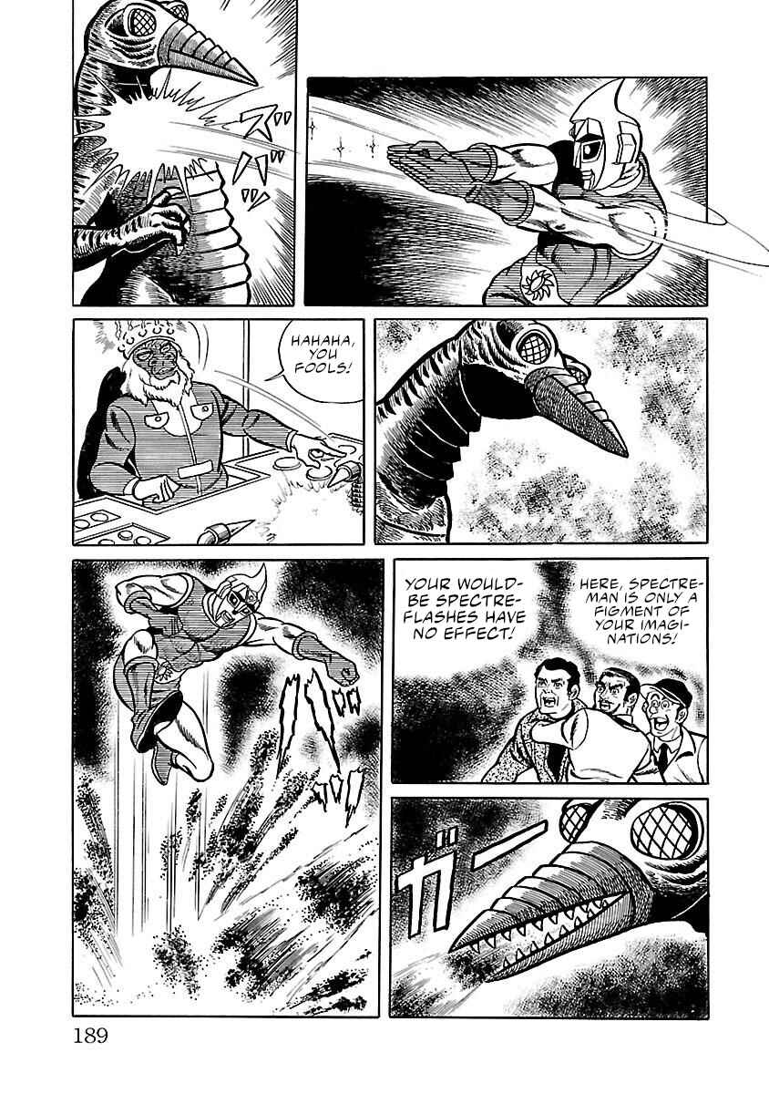 Page 37 Chapter 11 Space Ape Gori vs. Spectreman