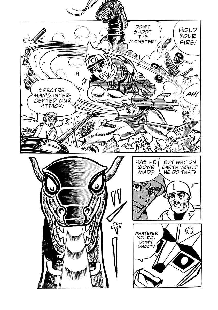 Page 19 Chapter 14 Space Ape Gori vs. Spectreman