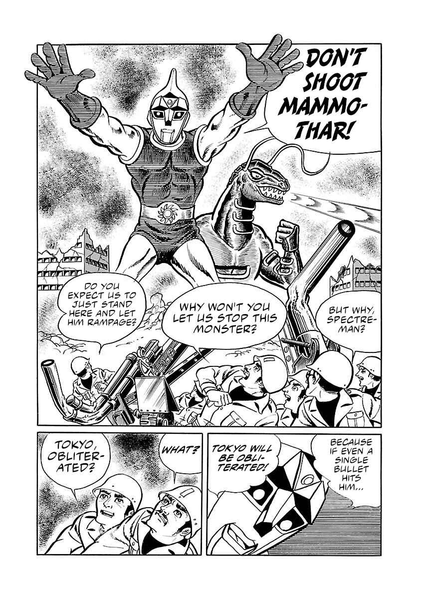 Page 20 Chapter 14 Space Ape Gori vs. Spectreman