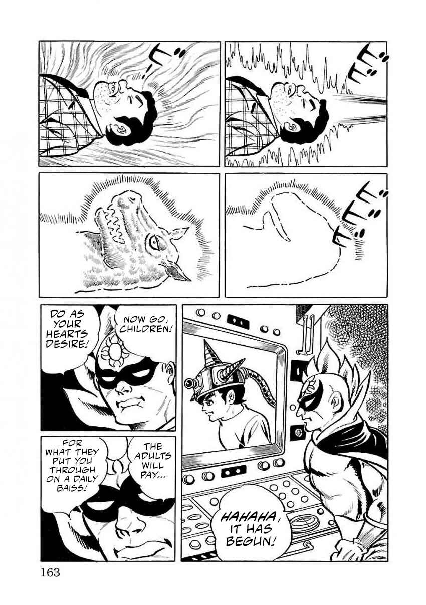 Page 23 Chapter 24 Space Ape Gori vs. Spectreman