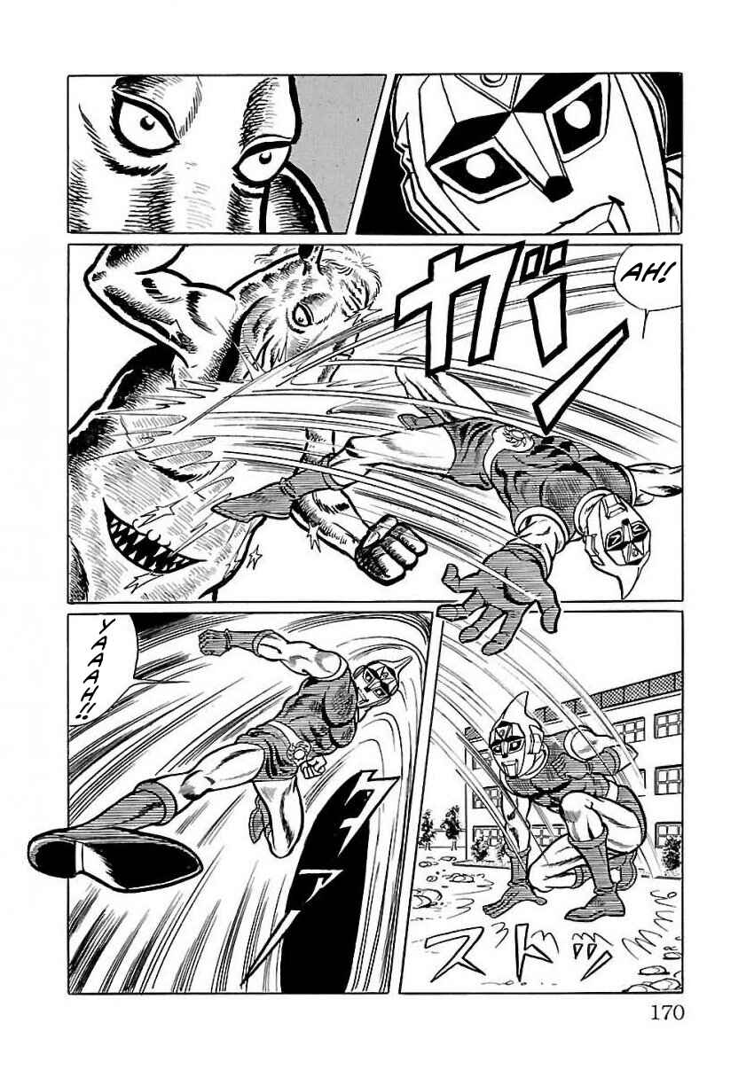 Page 30 Chapter 24 Space Ape Gori vs. Spectreman
