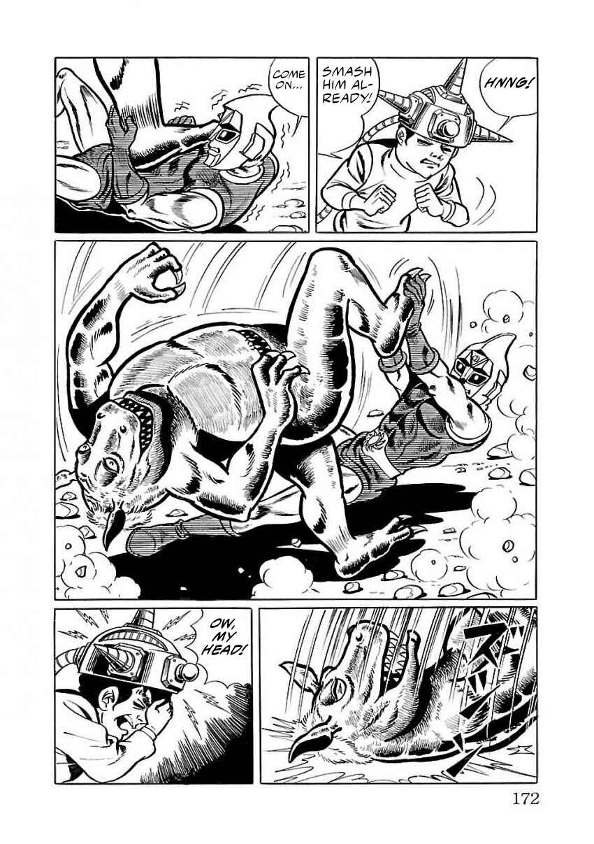 Page 32 Chapter 24 Space Ape Gori vs. Spectreman