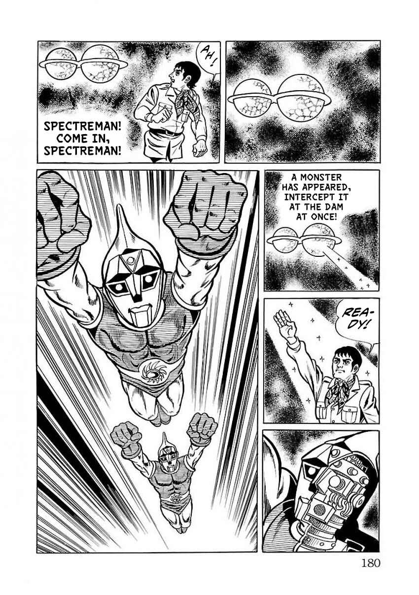 Page 40 Chapter 24 Space Ape Gori vs. Spectreman