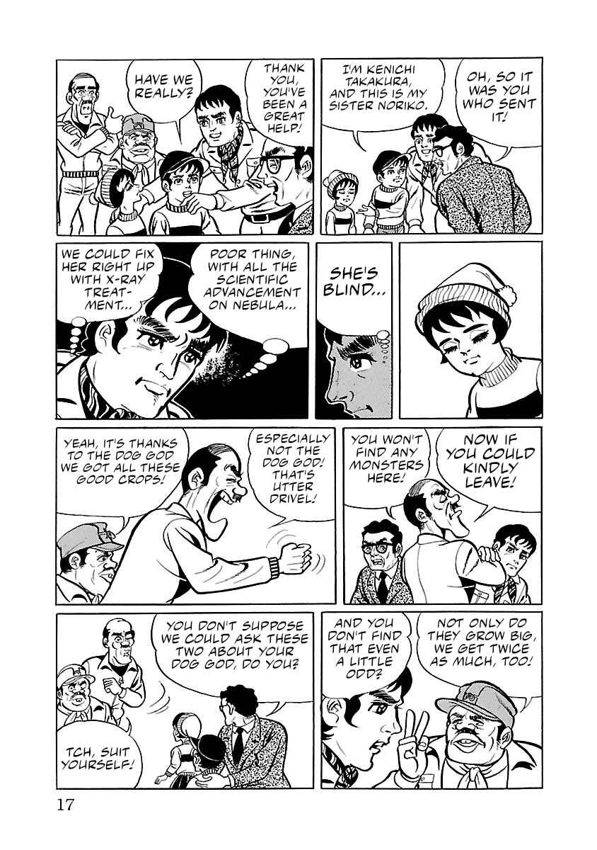 Page 11 Chapter 28 Space Ape Gori vs. Spectreman