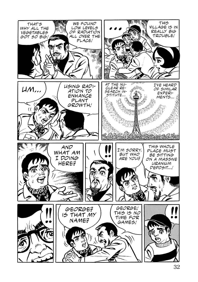 Page 26 Chapter 28 Space Ape Gori vs. Spectreman