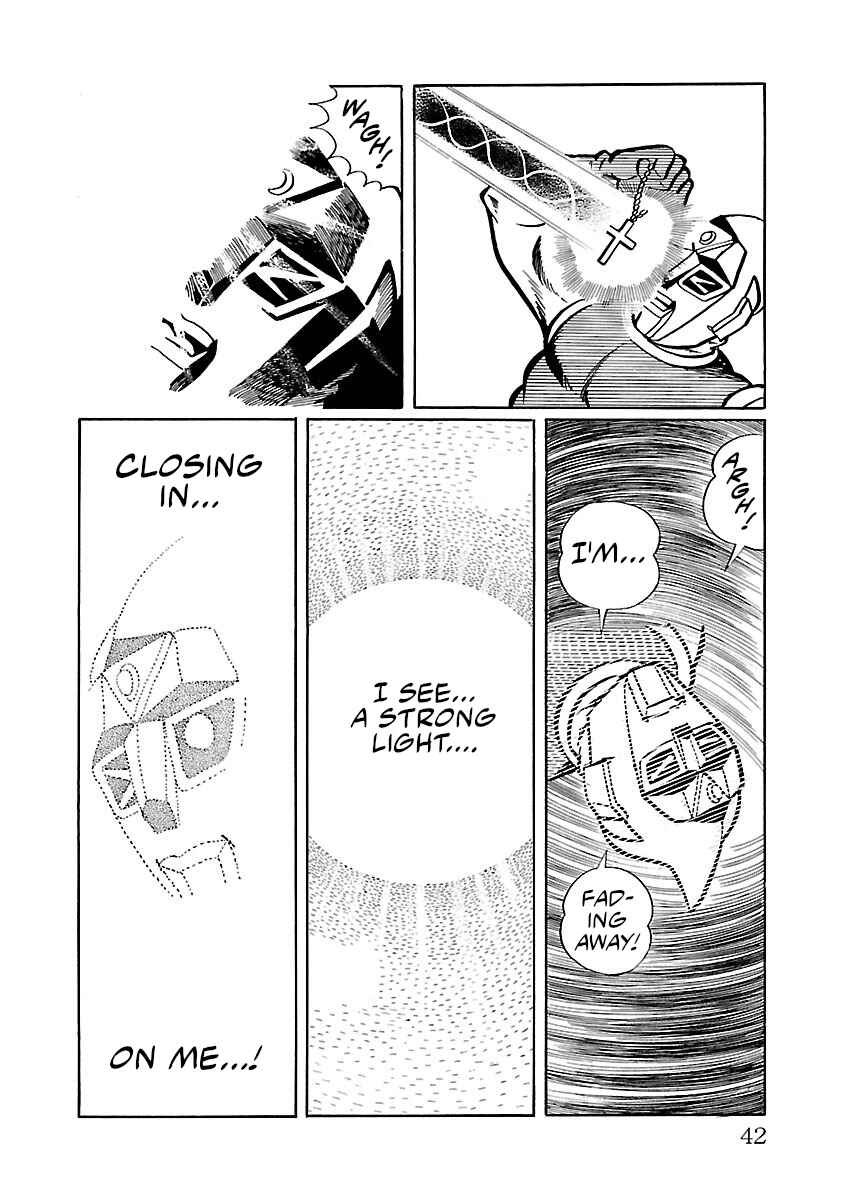 Page 36 Chapter 28 Space Ape Gori vs. Spectreman