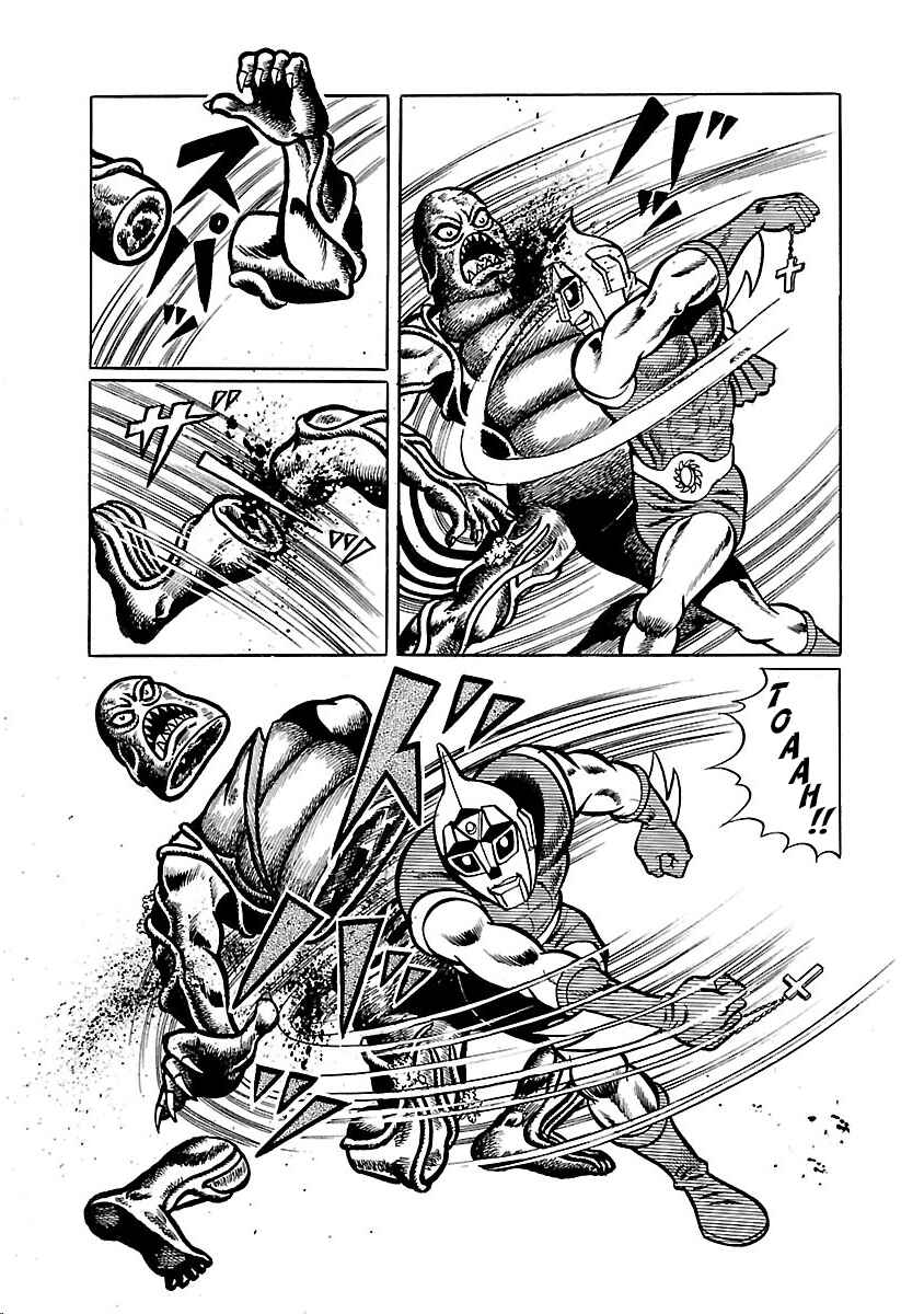 Page 38 Chapter 28 Space Ape Gori vs. Spectreman