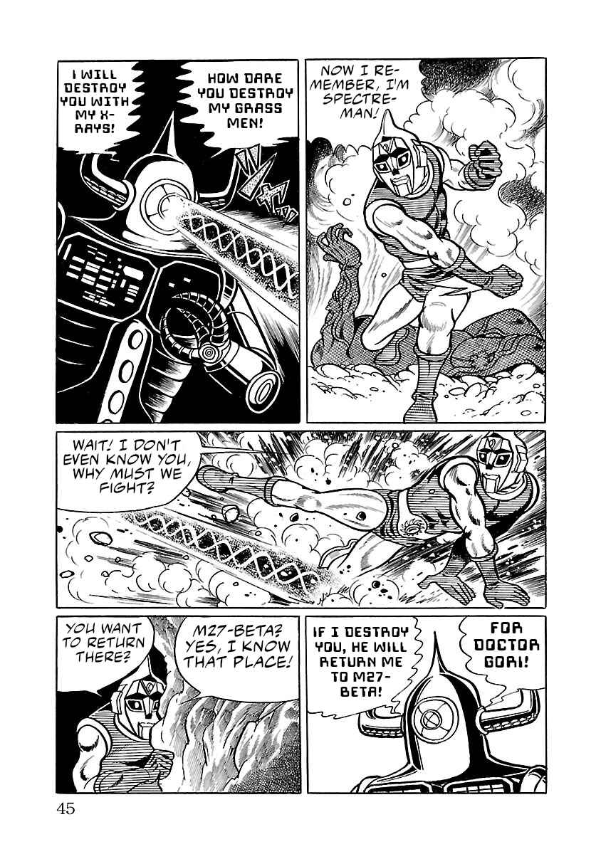 Page 39 Chapter 28 Space Ape Gori vs. Spectreman