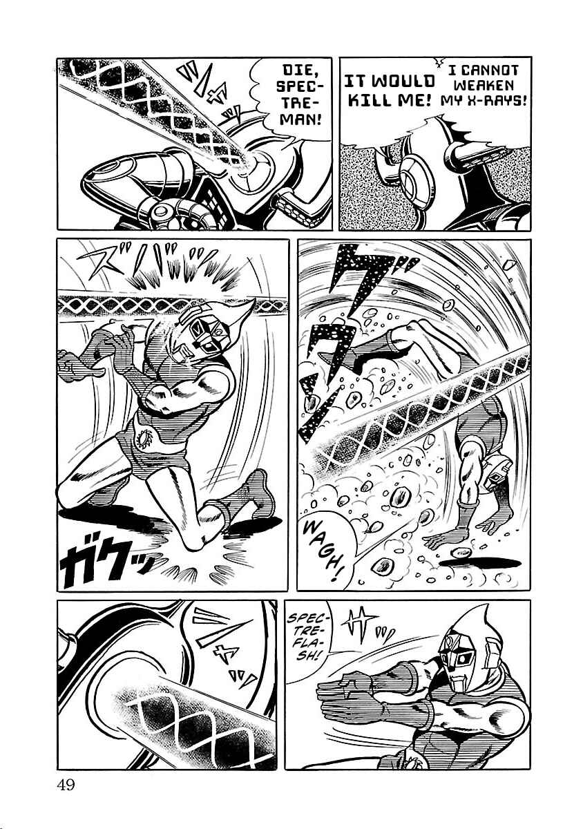 Page 43 Chapter 28 Space Ape Gori vs. Spectreman