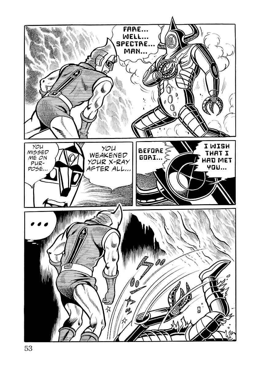 Page 47 Chapter 28 Space Ape Gori vs. Spectreman