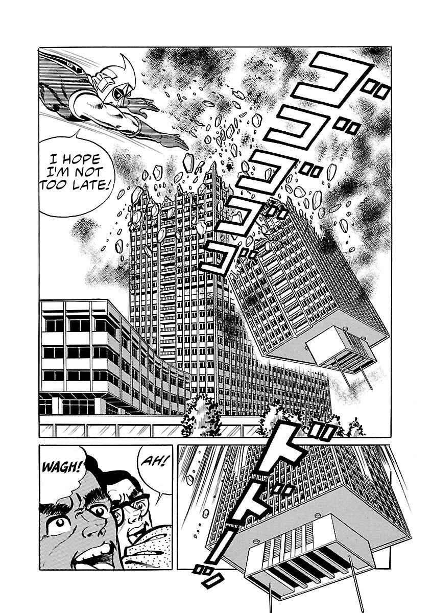Page 19 Chapter 6 Space Ape Gori vs. Spectreman