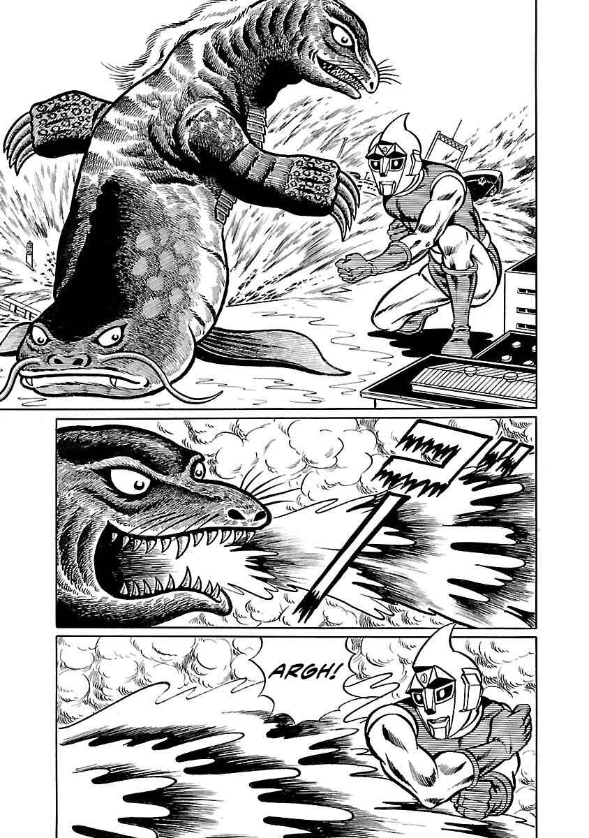Page 30 Chapter 6 Space Ape Gori vs. Spectreman