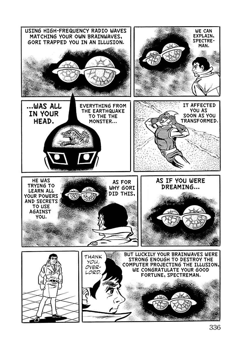 Page 39 Chapter 6 Space Ape Gori vs. Spectreman
