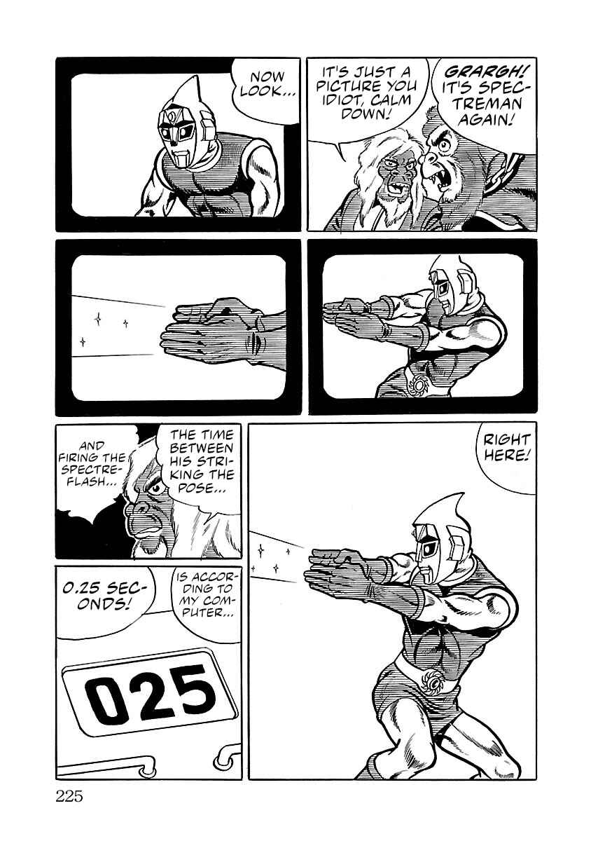 Page 15 Chapter 32 Space Ape Gori vs. Spectreman