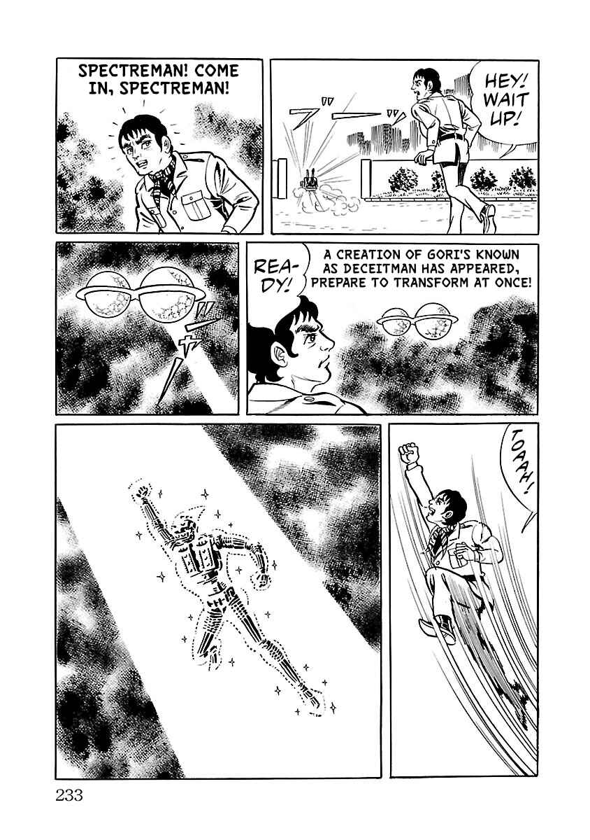 Page 23 Chapter 32 Space Ape Gori vs. Spectreman
