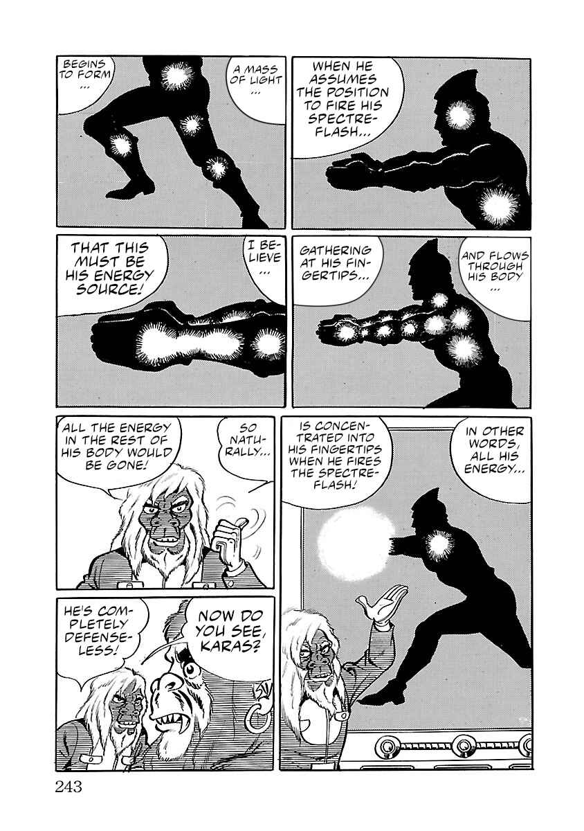 Page 33 Chapter 32 Space Ape Gori vs. Spectreman