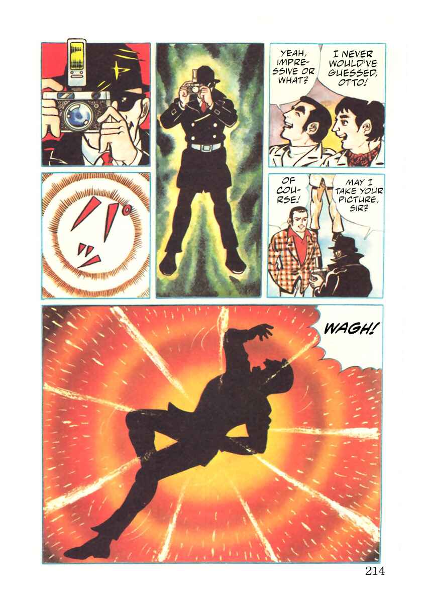 Page 4 Chapter 32 Space Ape Gori vs. Spectreman