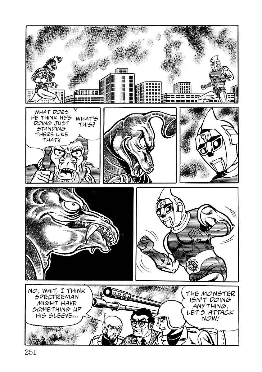 Page 41 Chapter 32 Space Ape Gori vs. Spectreman