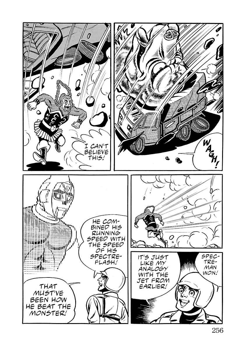 Page 46 Chapter 32 Space Ape Gori vs. Spectreman
