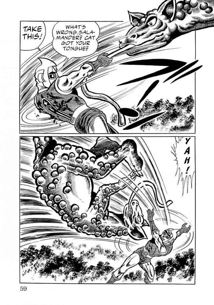 Page 52 Chapter 15 Space Ape Gori vs. Spectreman