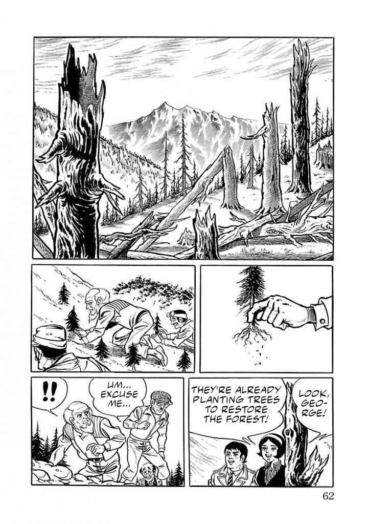Page 55 Chapter 15 Space Ape Gori vs. Spectreman