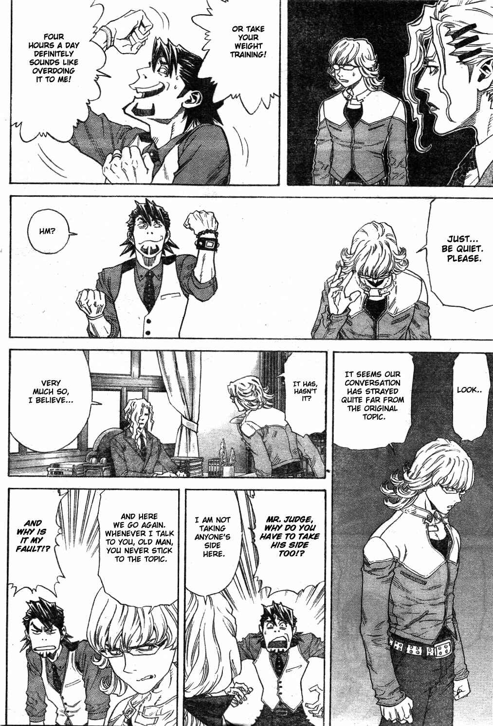 Page 11 Chapter Unknown_3c25 Tiger & Bunny - Good luck and bad luck alternate like the strands of a rope