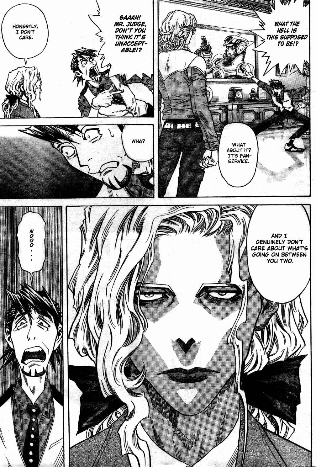 Page 14 Chapter Unknown_3c25 Tiger & Bunny - Good luck and bad luck alternate like the strands of a rope