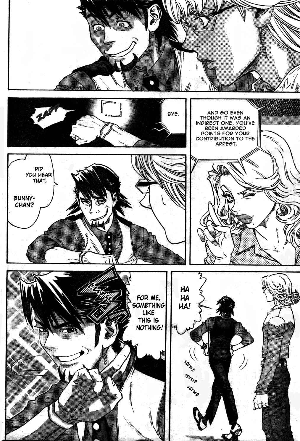 Page 17 Chapter Unknown_3c25 Tiger & Bunny - Good luck and bad luck alternate like the strands of a rope