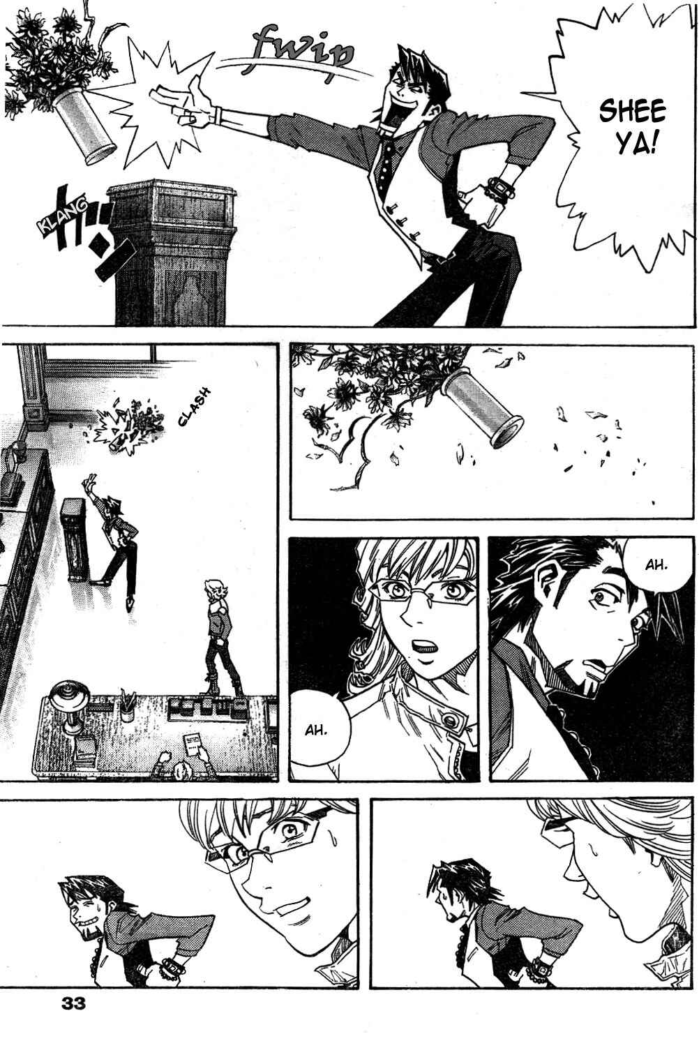 Page 18 Chapter Unknown_3c25 Tiger & Bunny - Good luck and bad luck alternate like the strands of a rope