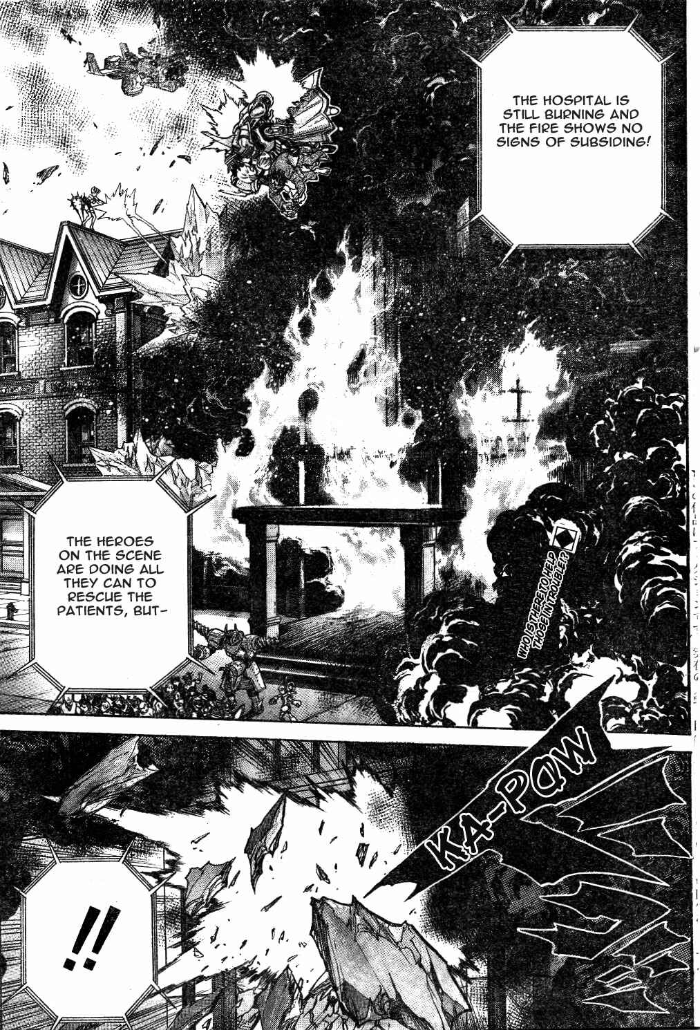 Page 4 Chapter Unknown_3c25 Tiger & Bunny - Good luck and bad luck alternate like the strands of a rope