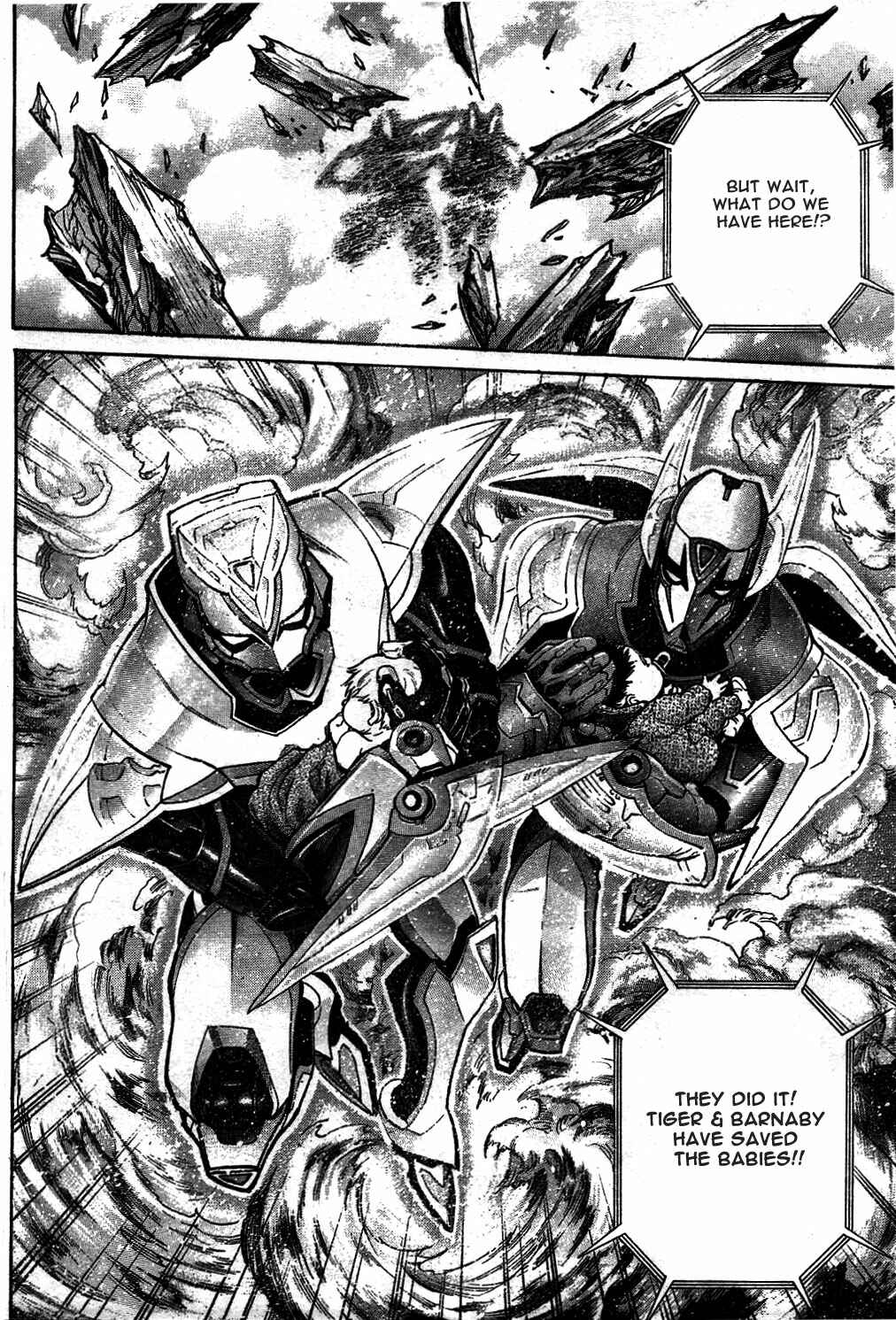Page 5 Chapter Unknown_3c25 Tiger & Bunny - Good luck and bad luck alternate like the strands of a rope