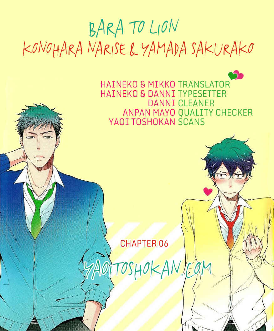 Page 1 Chapter 6 Bara to Lion