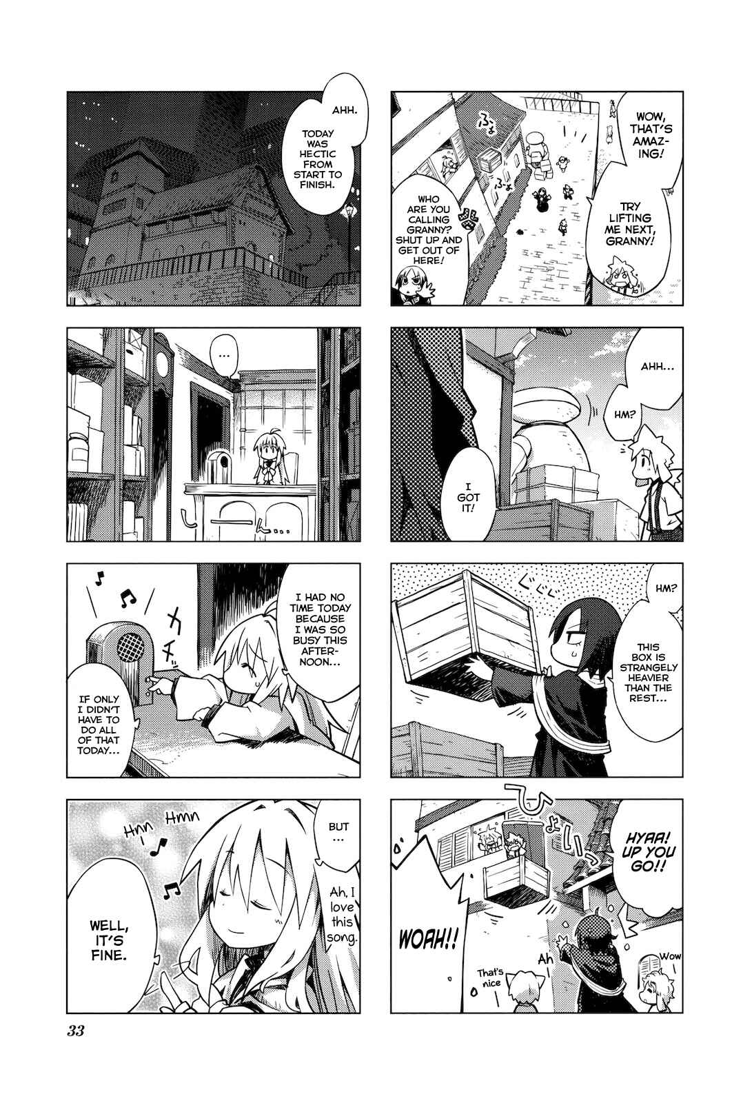 Page 5 Chapter 17 Kyoukai Senjou no Limbo