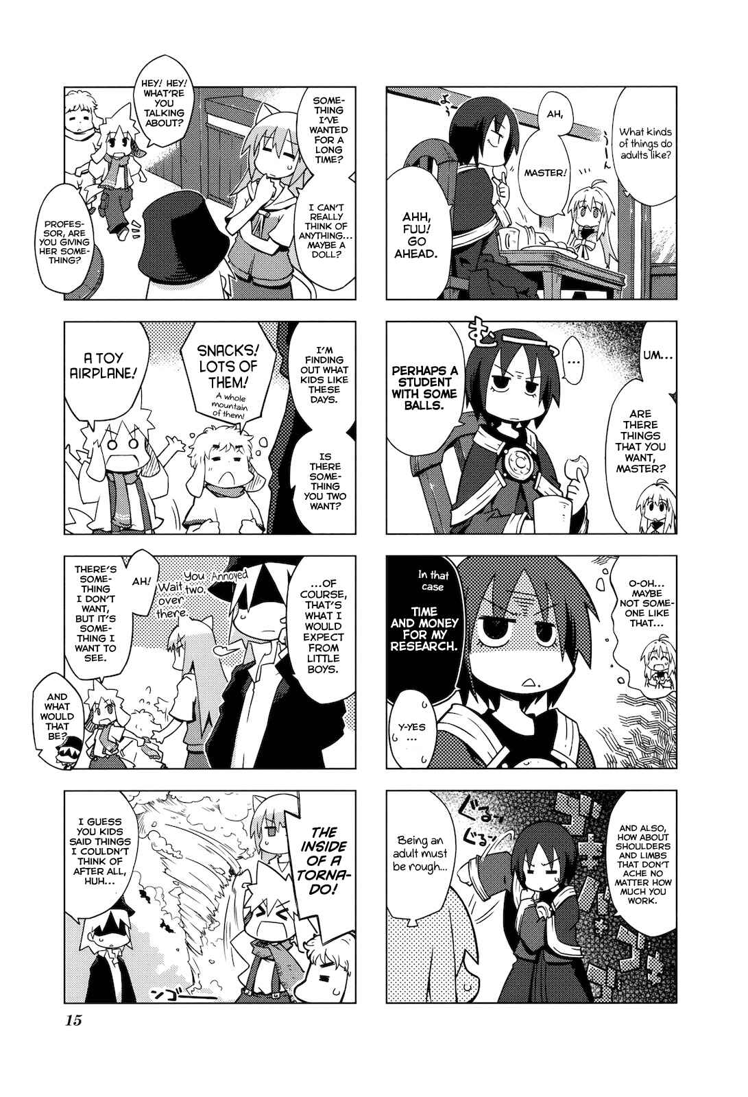Page 6 Chapter 15 Kyoukai Senjou no Limbo