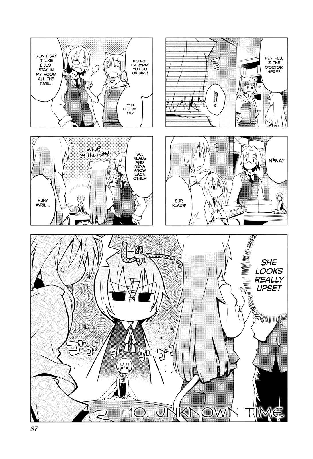Page 1 Chapter 10 Kyoukai Senjou no Limbo