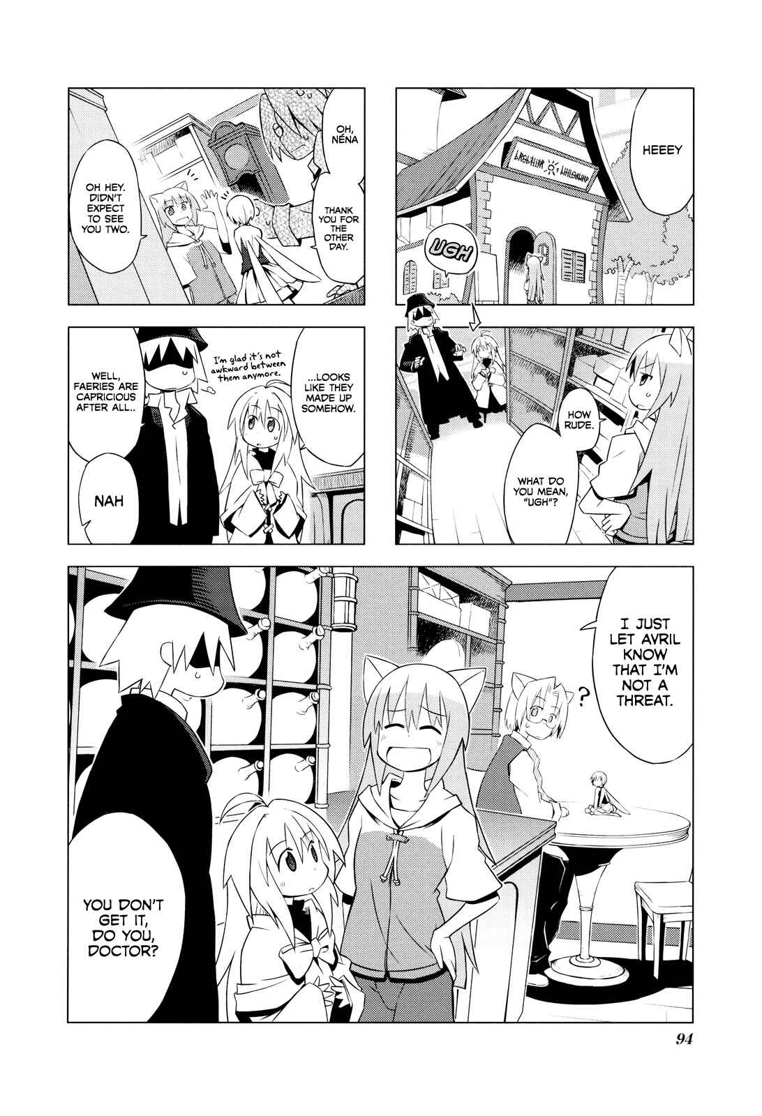 Page 8 Chapter 10 Kyoukai Senjou no Limbo