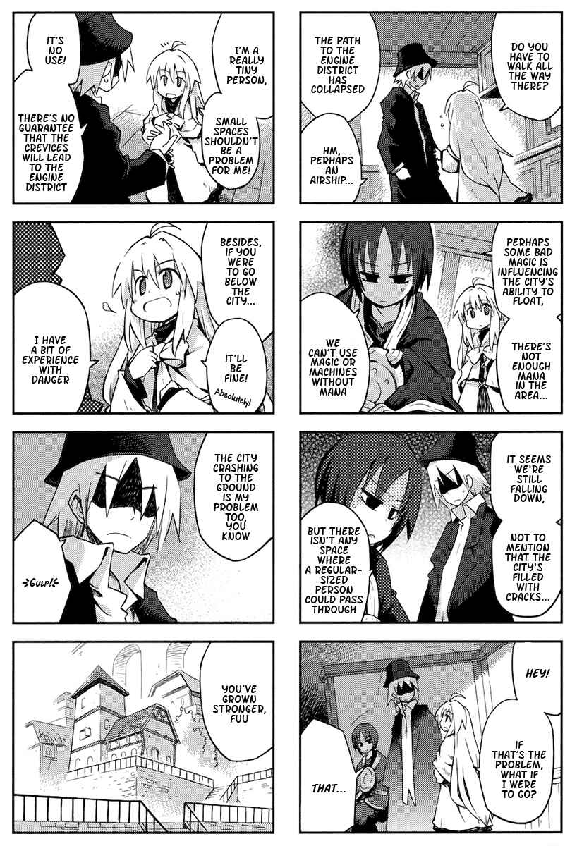 Page 4 Chapter 24 Kyoukai Senjou no Limbo