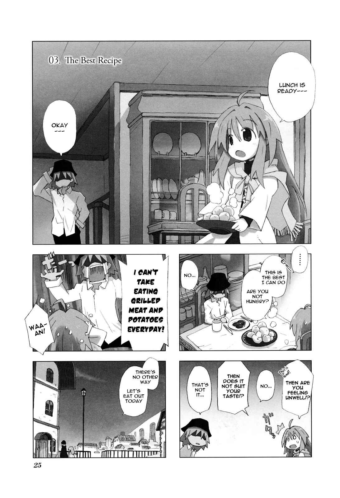 Page 1 Chapter 3 Kyoukai Senjou no Limbo