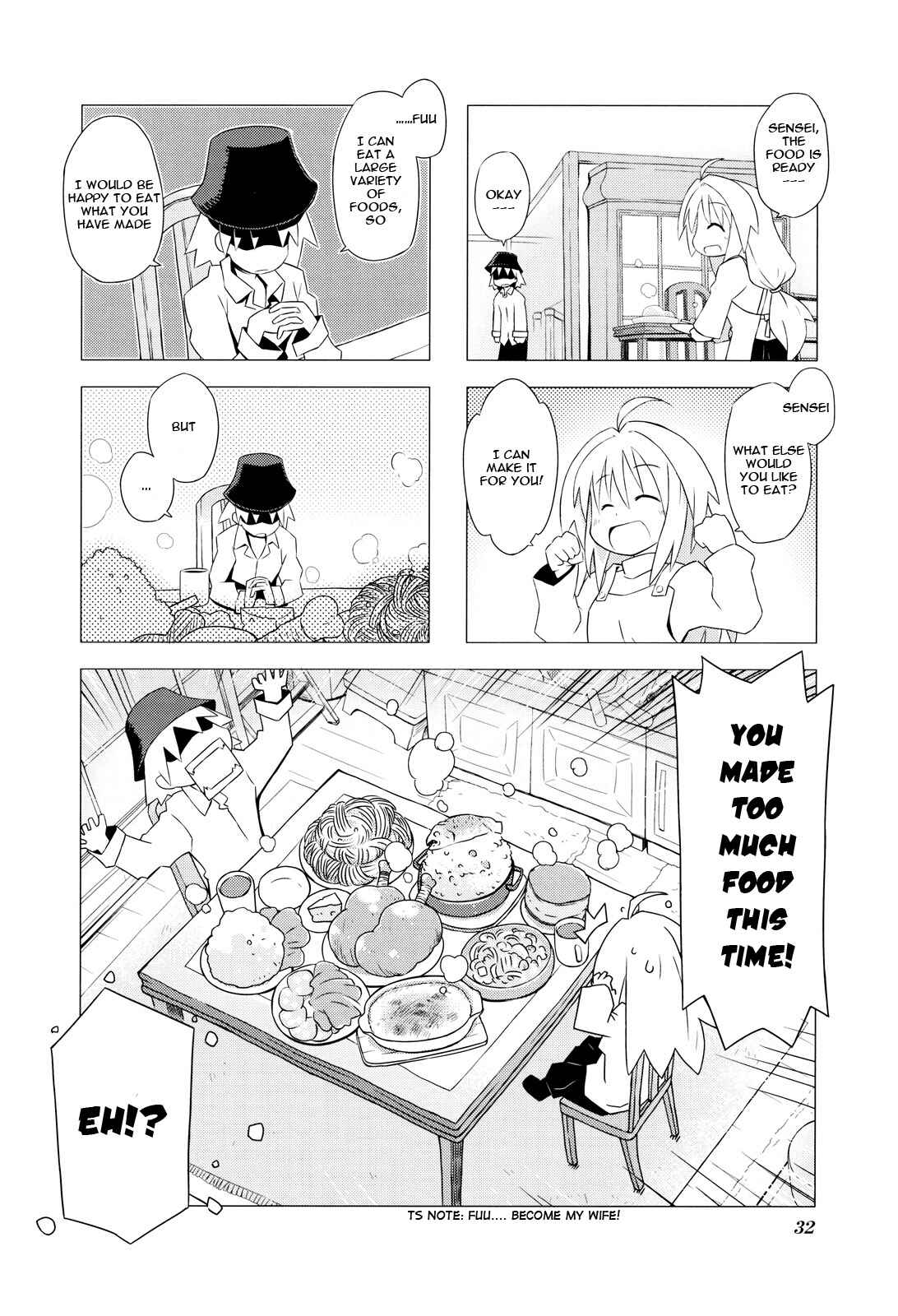Page 8 Chapter 3 Kyoukai Senjou no Limbo
