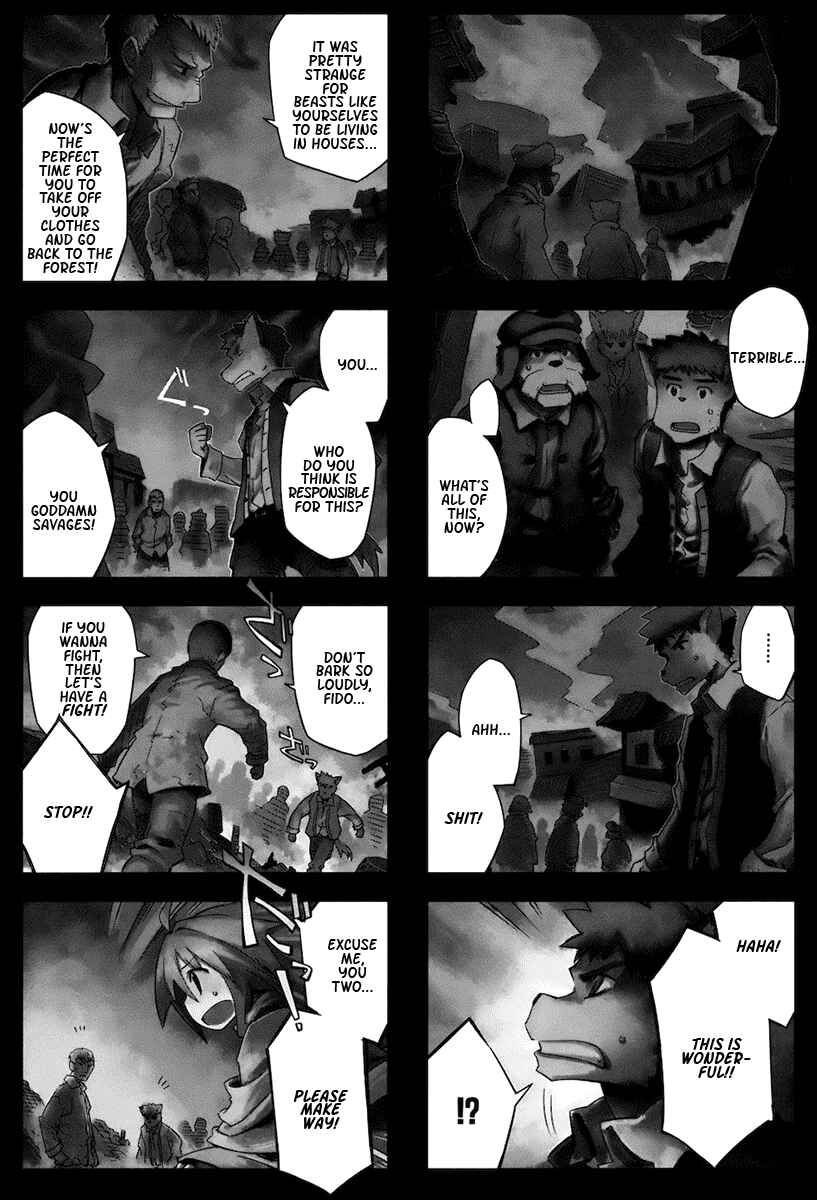 Page 2 Chapter 27 Kyoukai Senjou no Limbo