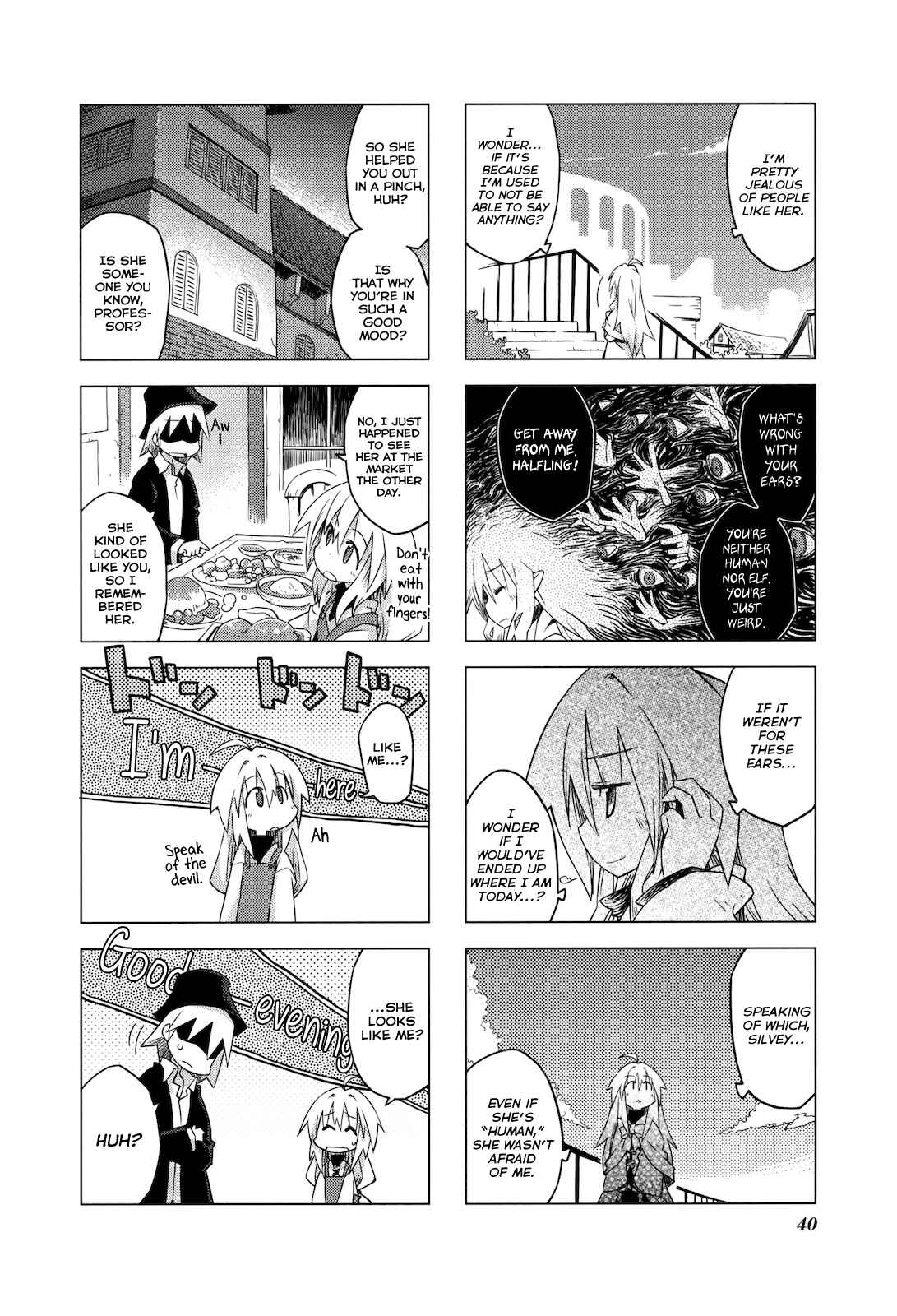 Page 4 Chapter 18 Kyoukai Senjou no Limbo