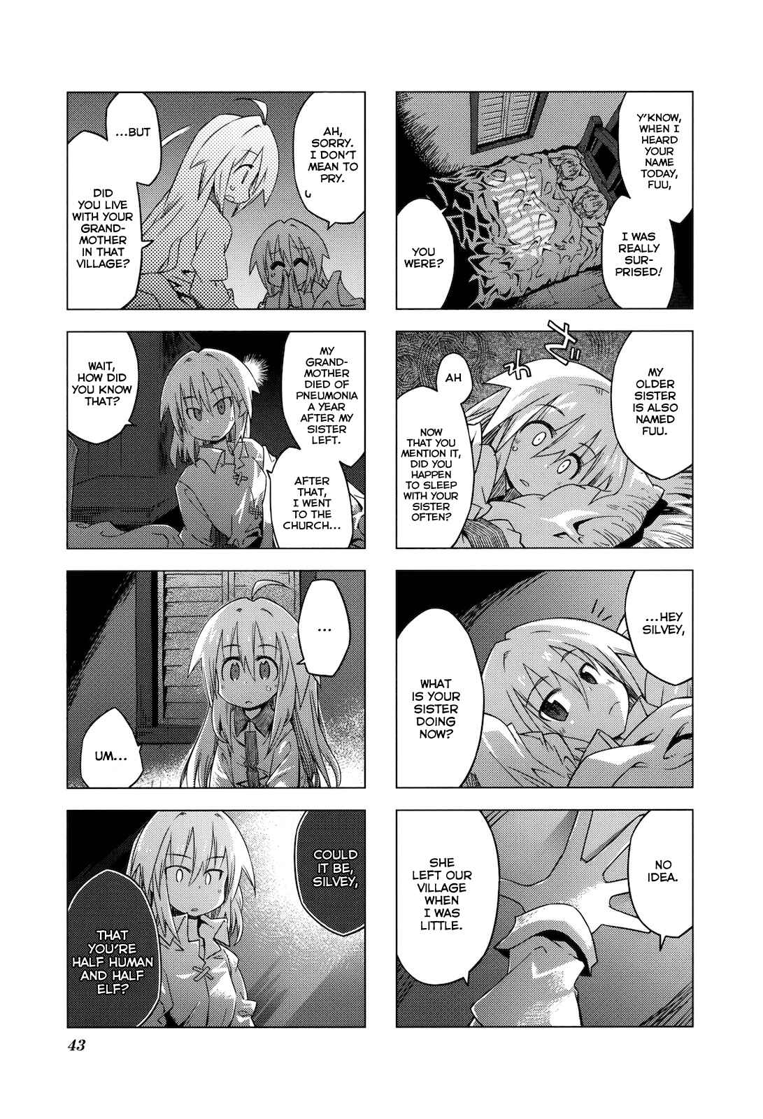 Page 7 Chapter 18 Kyoukai Senjou no Limbo