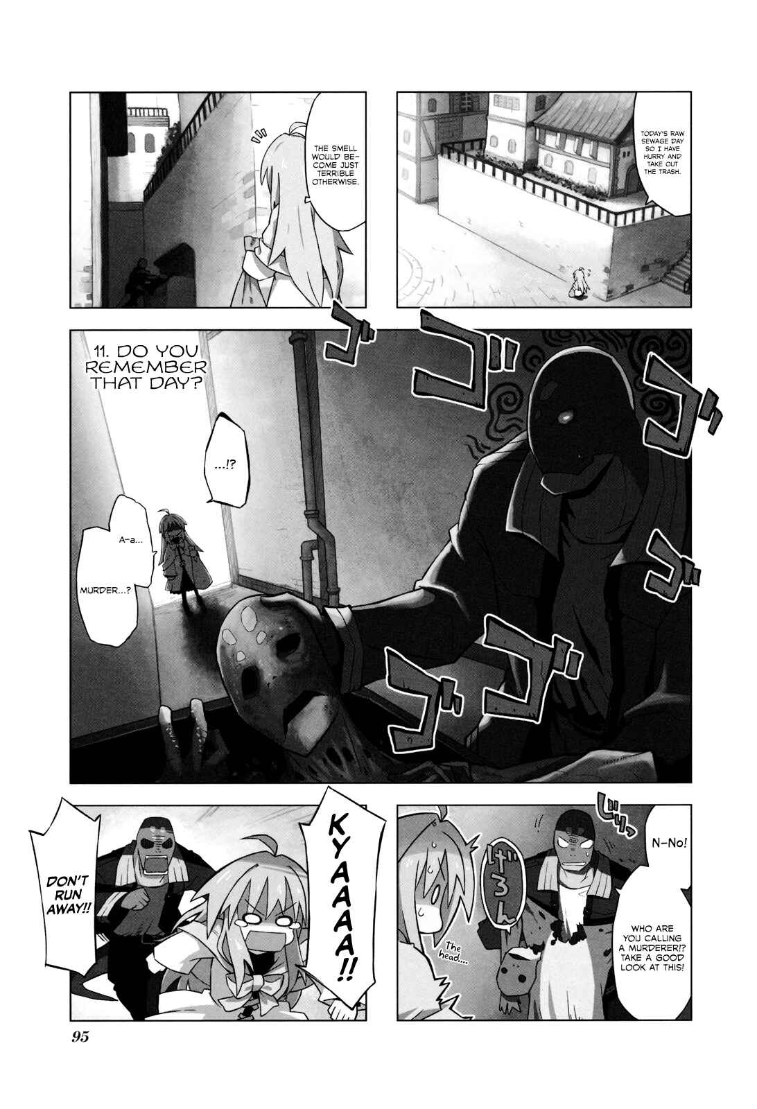 Page 1 Chapter 11 Kyoukai Senjou no Limbo