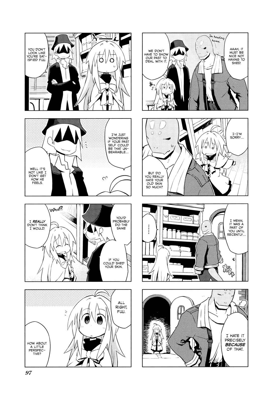 Page 3 Chapter 11 Kyoukai Senjou no Limbo