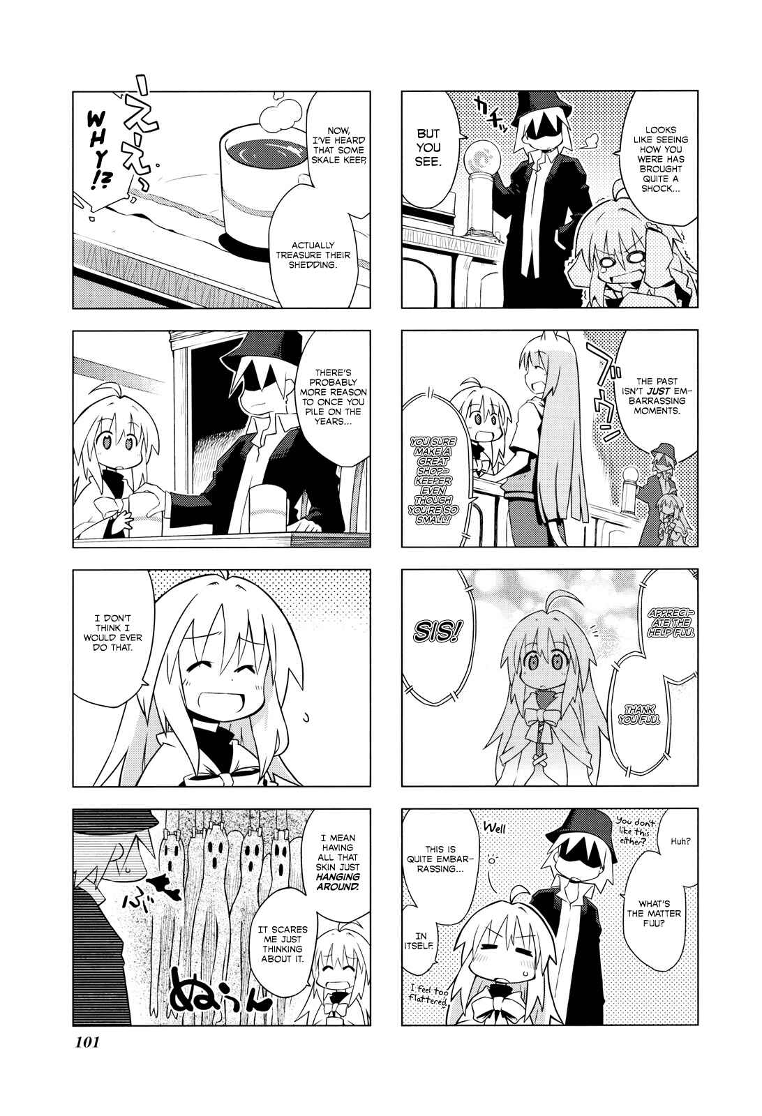 Page 7 Chapter 11 Kyoukai Senjou no Limbo